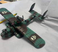 Pirate Seaplane 3D model