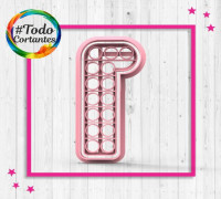 Pop it cutter 3D model