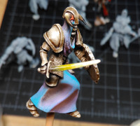 Undead Guard 3D model