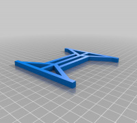 Rope holder 3D model