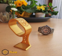 Hive watch stand 3D model
