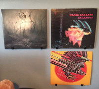 Vinyl Record Wall Mount 3D model