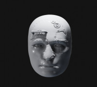 Gearface 3D model