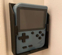 game boy wall mount 3D model