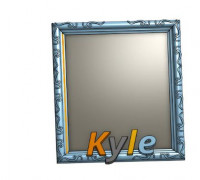 Custom frame 3D model