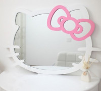 Hello Kitty 3D model