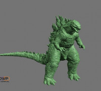 Godzilla Figurine (2019) 3D model