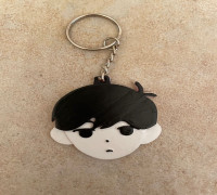 Omori Keychain 3D model