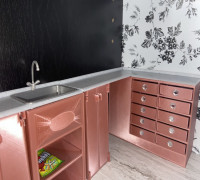 Doll House Countertop 3D model