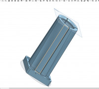 LMK10LUU Holder 3D model