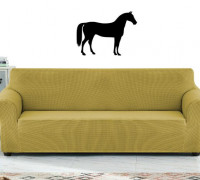 Simple Horse standing 3D model
