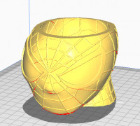 Spiderman Pen Holder 3D model