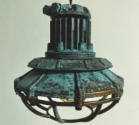 Industrial Lamp 3D model