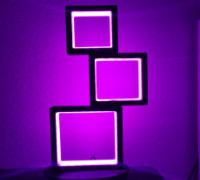 LED Lamp 3D model