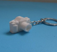 Camera Keychain _ Camera Keychain 3D model