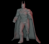 Batman DC Figure 3D model