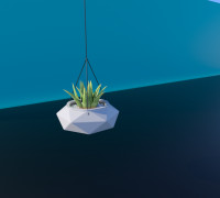 Hanging Plantpot 3D model