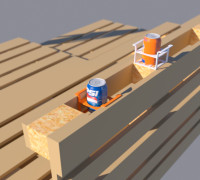 Dosenhalter 3D model