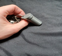 Keychain Medicine Pod 3D model