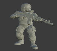Zone Stalkers 3D model