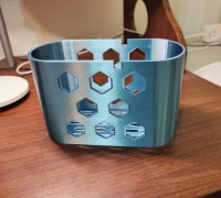 chopsticks drain 3D model