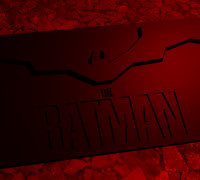 The Batman 3D model