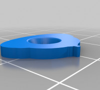 Boob Lamp Switchplate Identifier 3D model