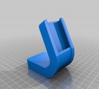 LED Remote Holder 3D model