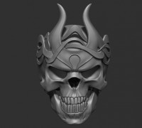 King Skull 3D model