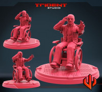 PSYCHIC OLDMAN 3D model