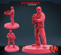 AGENT BLASTER 3D model