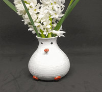 Duck Vase 3D model