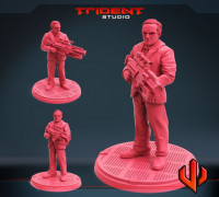 AGENT BLASTER 3D model