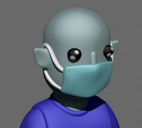 CRYPTOPUNK 7 3D model