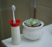 Toothbrush Stand 3D model