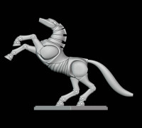 Android Horse 3D model