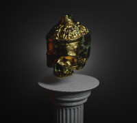 Graffiti Mind 3D model