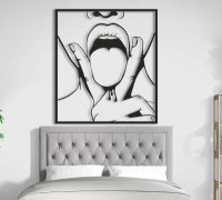 Two fingers 3D model