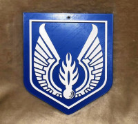 Air Force crest 3D model