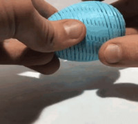 slinky egg 3D model