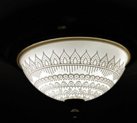 Lithophane Light Cover 3D model