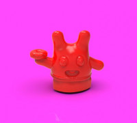 Chef 3D model
