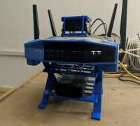 Linksys WRT3200ACM Stand 3D model