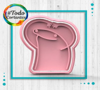 Flork Cutter 3D model