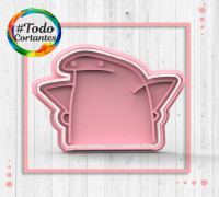 Flork Cutter 3D model