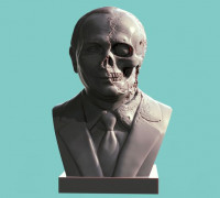 Robo Putin 3D model