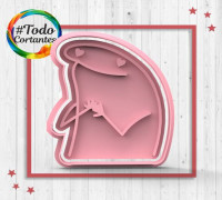Flork Cutter 3D model