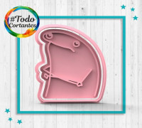 Flork Cutter 3D model
