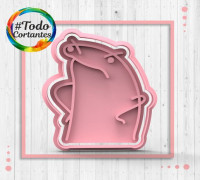 Flork Cutter 3D model