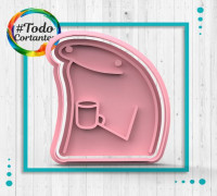 Flork Cutter 3D model